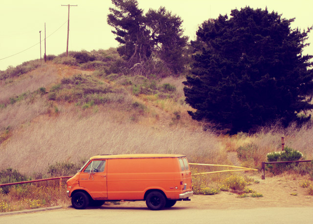 ventura-california-orange-van