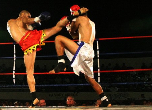 Carlos Navarro Fight