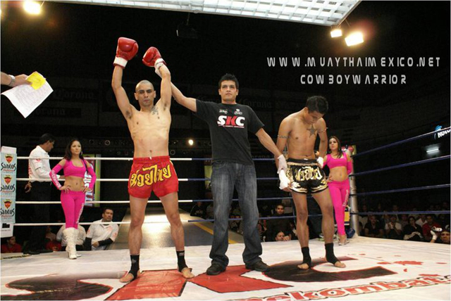 Carlos Navarro Muay Thai