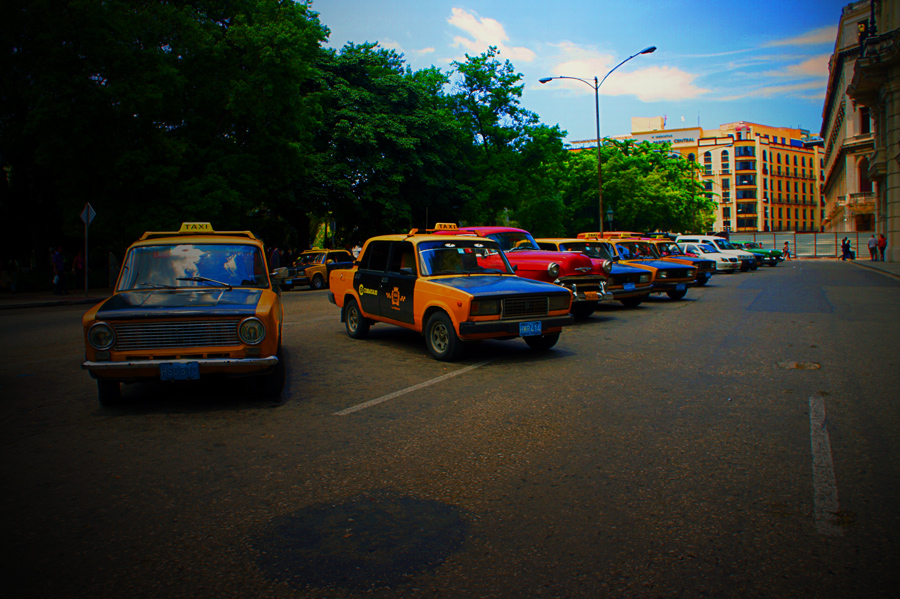 Havana-Taxis
