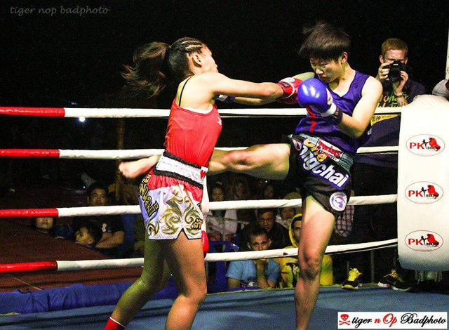 santai muay thai fights
