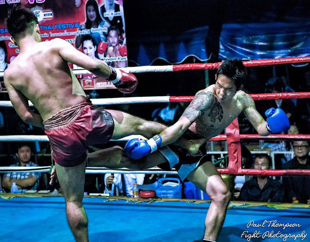 santai muay thai fights